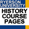 RYERSON HISTORY COURSE OUTLINES